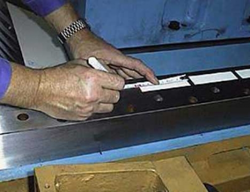 Gleitbeläge | Beschichtung einer Schleifmaschine